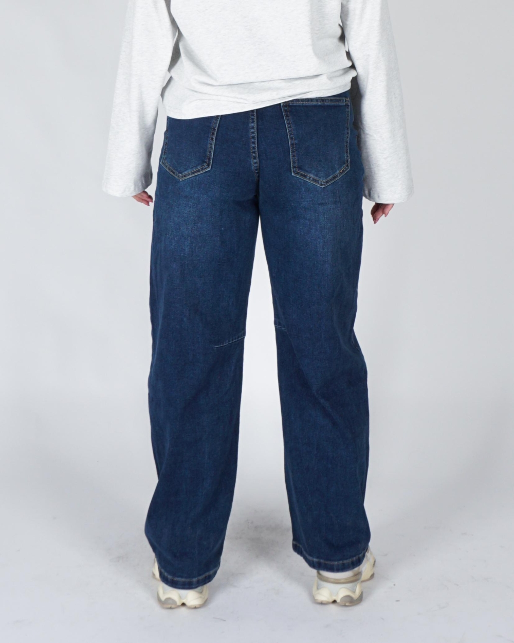 Gossip BARREL DENIM Donkerblauw