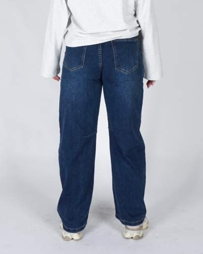 Gossip BARREL DENIM Donkerblauw