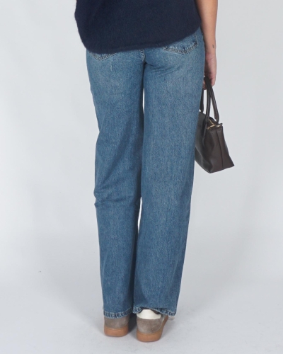 Gossip JEANS MET SCHUINE SLUITING SEA Blauw