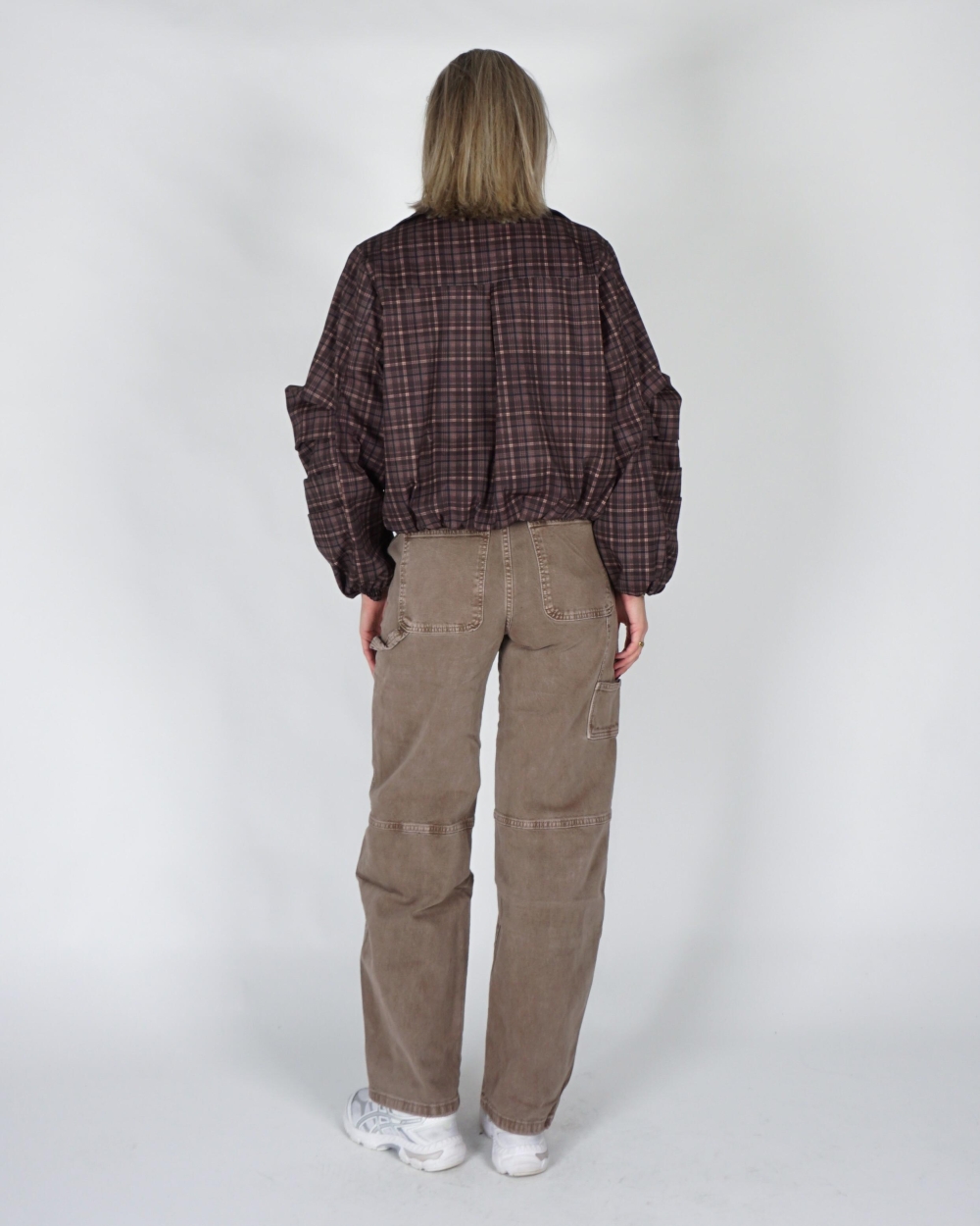 Gossip BALLON JEANS MET DETAILS Bruin