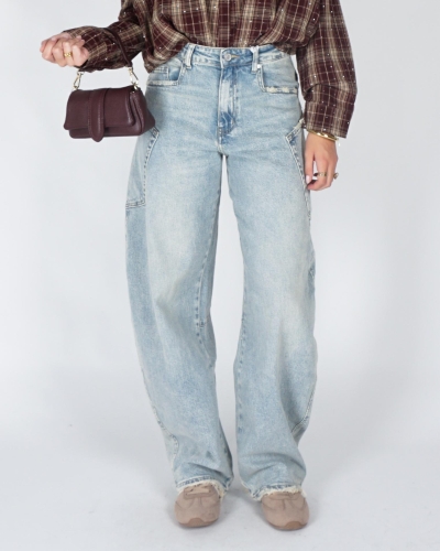 Gossip BALLOON JEANS DO Blauw