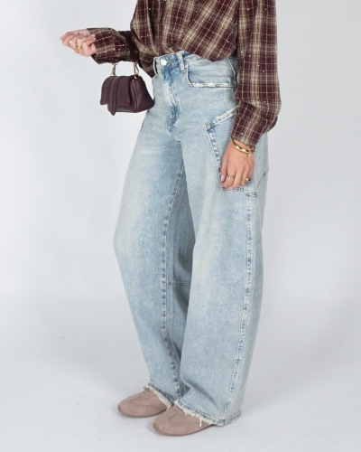 Gossip BALLOON JEANS DO Blauw