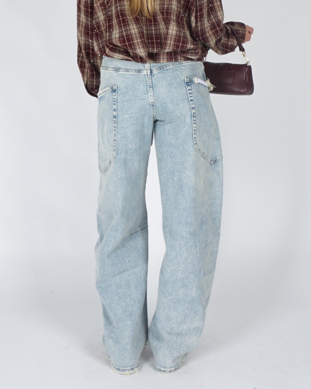 Gossip BALLOON JEANS DO Blauw