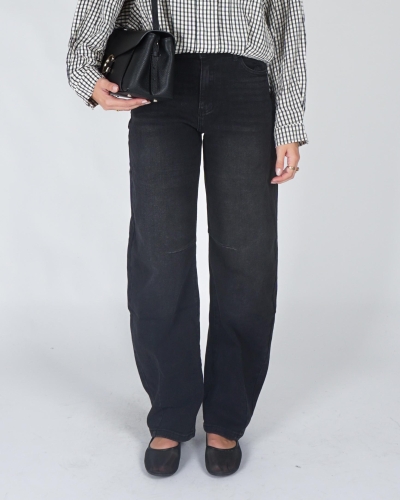 Gossip BARREL DENIM Zwart