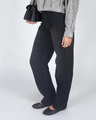 Gossip BARREL DENIM Zwart