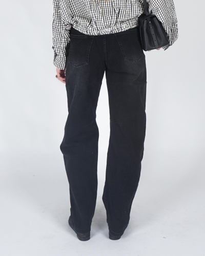 Gossip BARREL DENIM Zwart