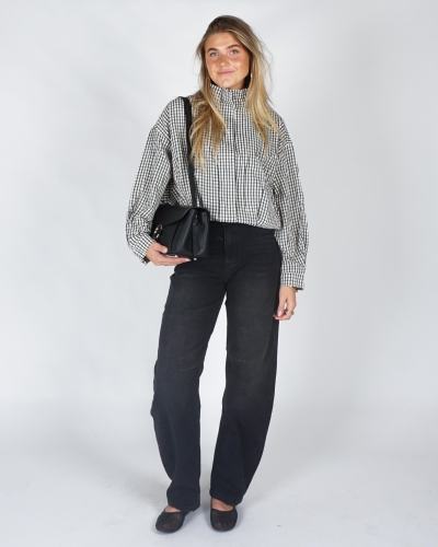 Gossip BARREL DENIM Zwart