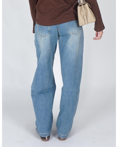 Gossip BALLON FIT JEANS Blauw