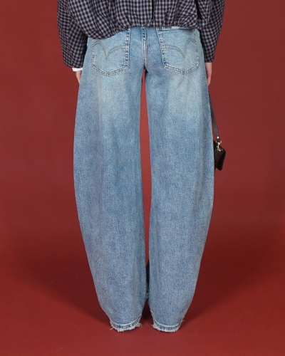 Gossip BARREL JEANS ZARAH Blauw
