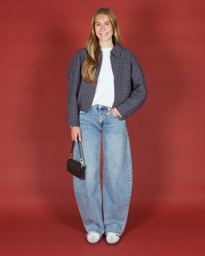 Gossip BARREL JEANS ZARAH Blauw