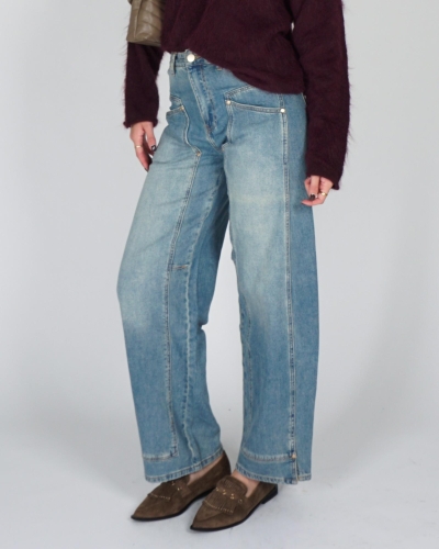 Gossip W3971 BARREL JEANS NAADDETAILS
