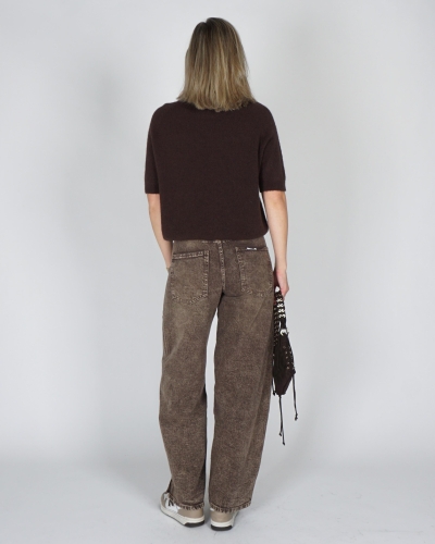 Gossip BARREL JEANS NAADDETAILS Bruin