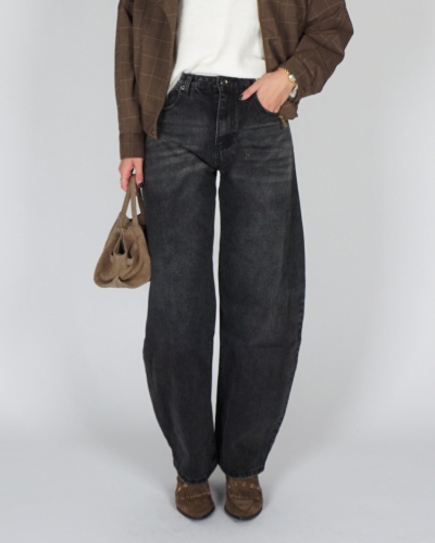 Gossip A3880 BALLOON JEANS HIGH WAISTED