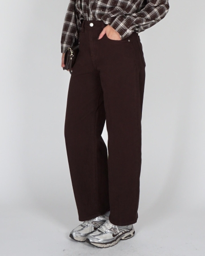 Gossip BARREL JEANS RENE Donkerbruin