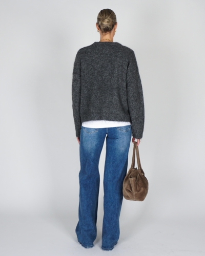 Gossip TALL WIDE LEG JEANS Blauw