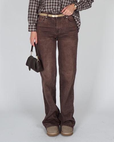 Gossip 7437-1 TALL WIDE LEG JEANS