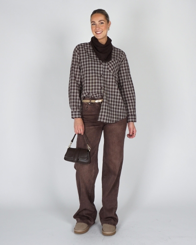 Gossip TALL WIDE LEG JEANS Bruin