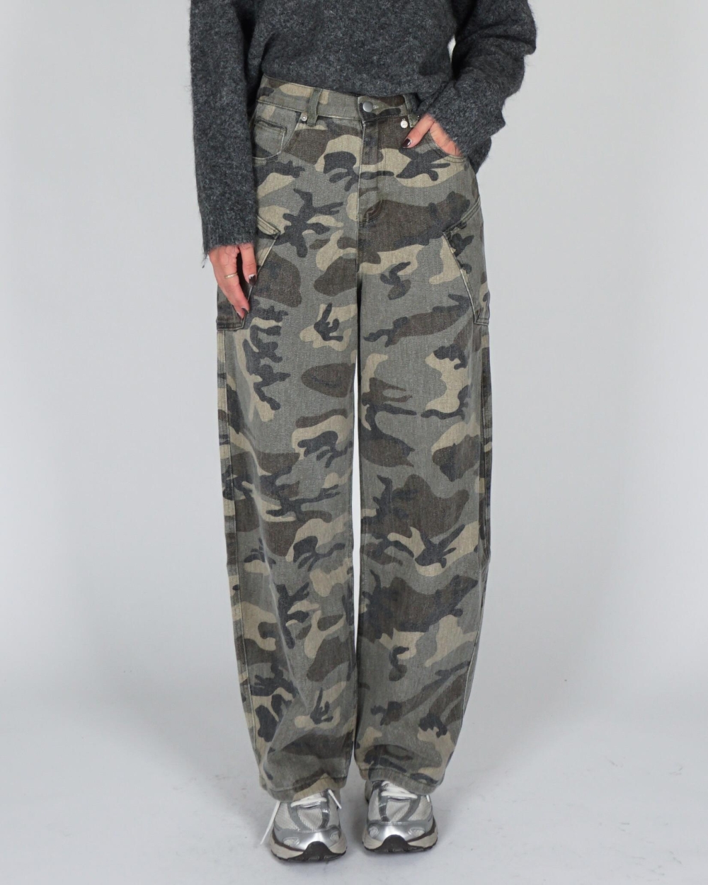 Gossip CAMO JEANS MENDY Groen