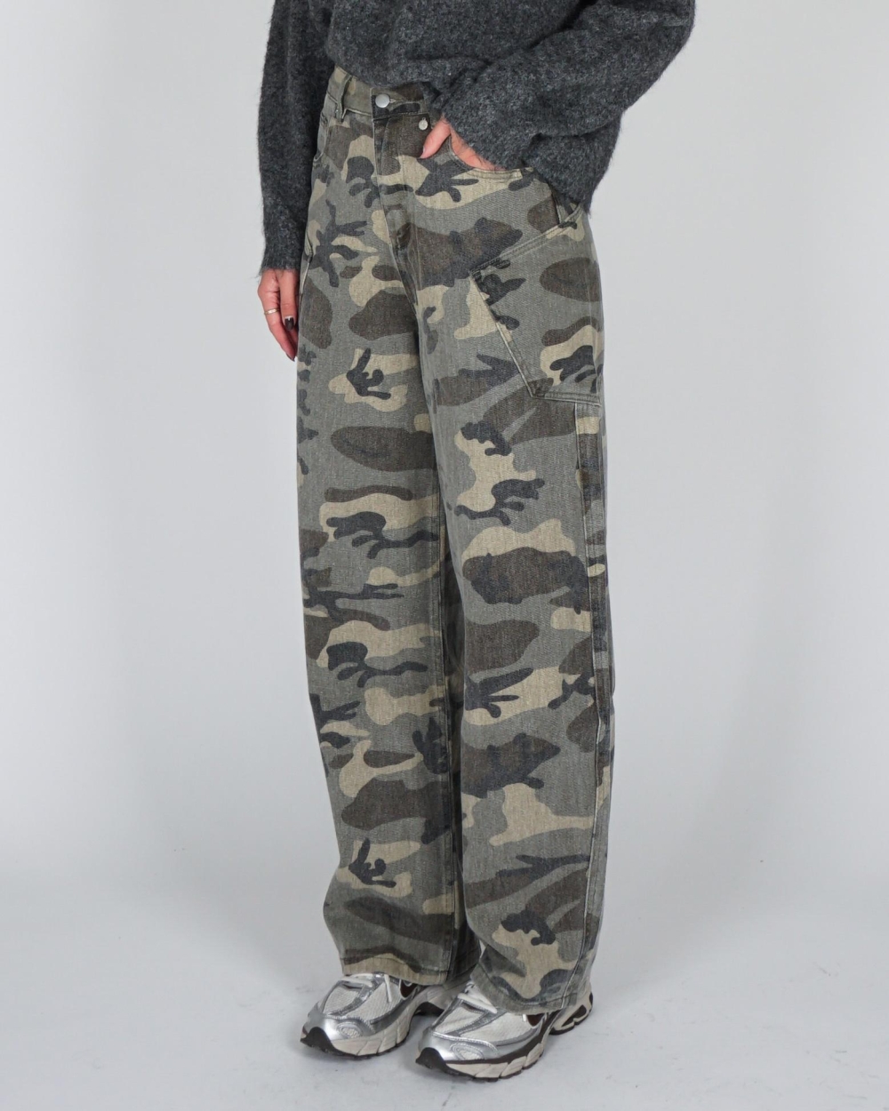 Gossip CAMO JEANS MENDY Groen