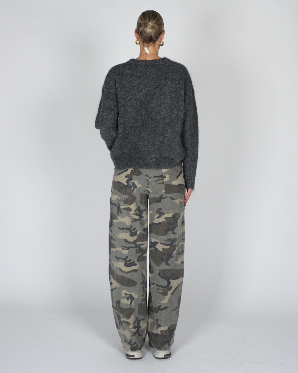 Gossip CAMO JEANS MENDY Groen