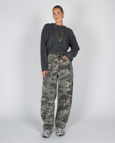 Gossip CAMO JEANS MENDY Groen