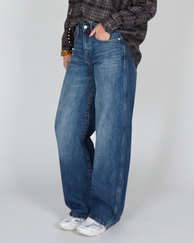 ONLY BARREL DENIM TAYLOR Blauw