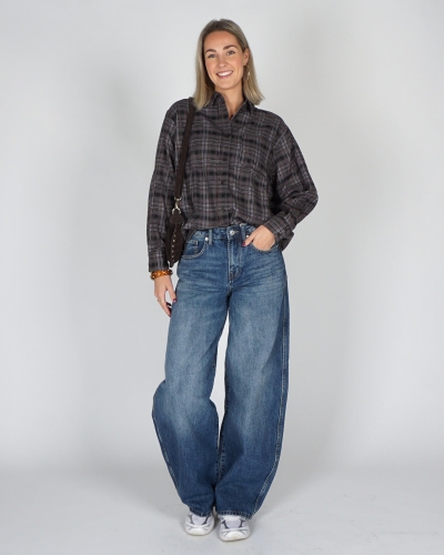 ONLY BARREL DENIM TAYLOR Blauw