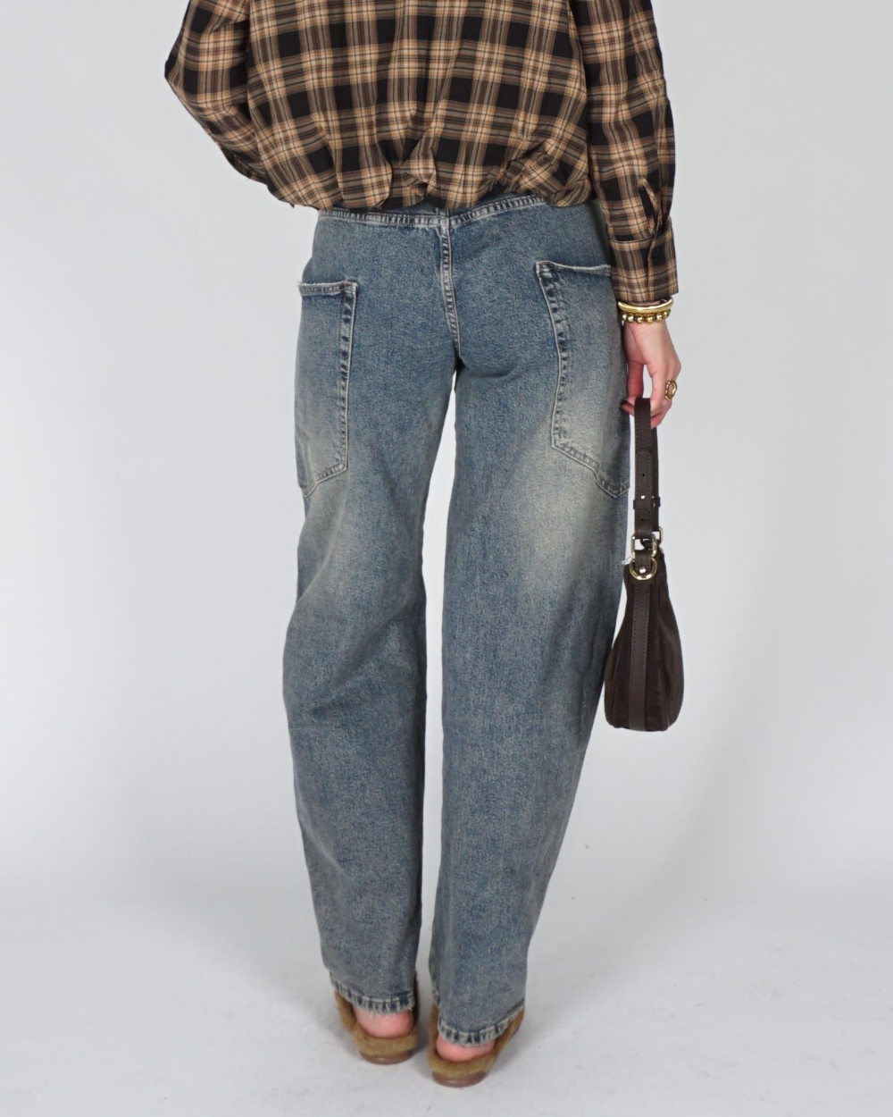 Gossip BALLON JEANS MET ZAKKEN Blauw