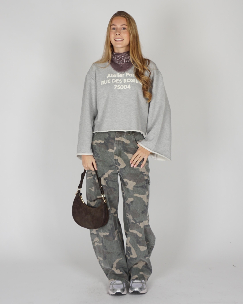 Gossip CAMO JEANS GABY Groen