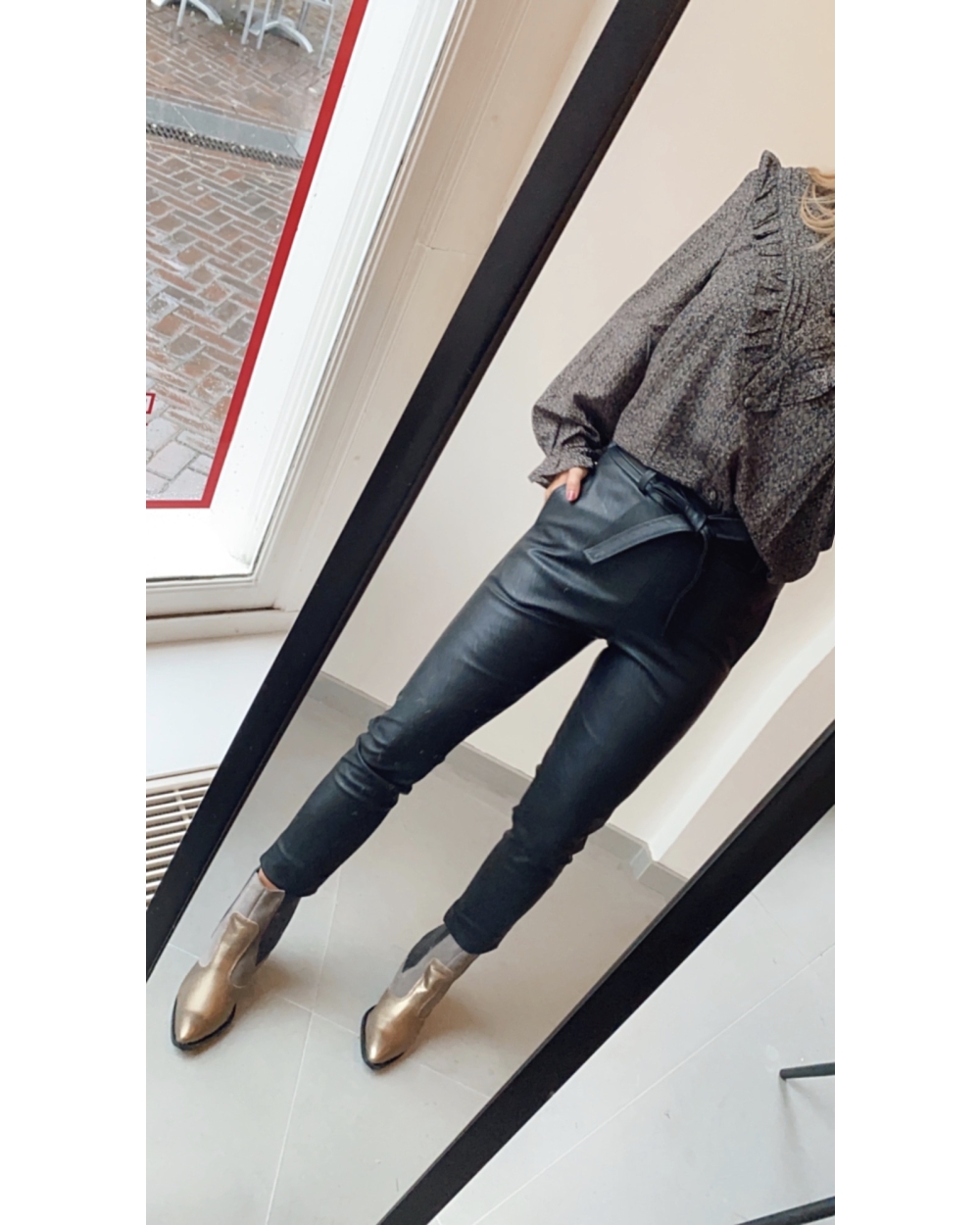 BROEK EMMY ZWART