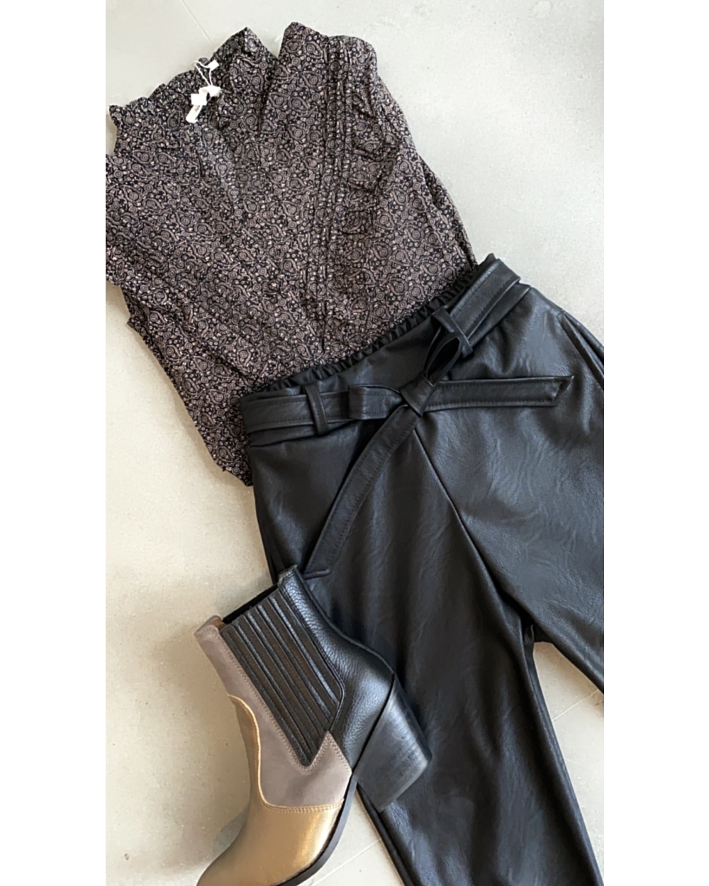 BROEK EMMY ZWART