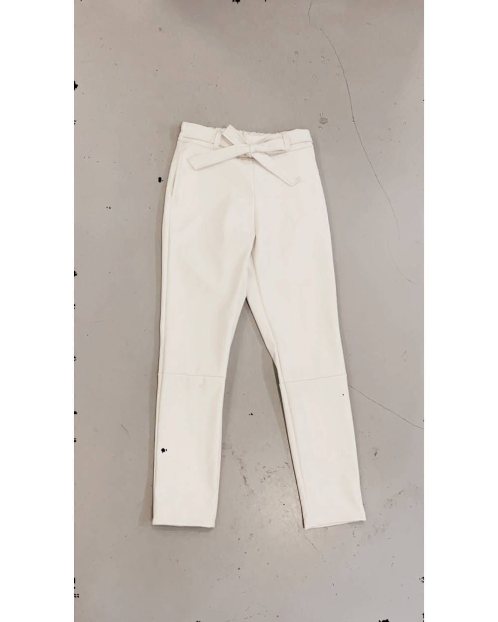 BROEK EMMY OFF WHITE