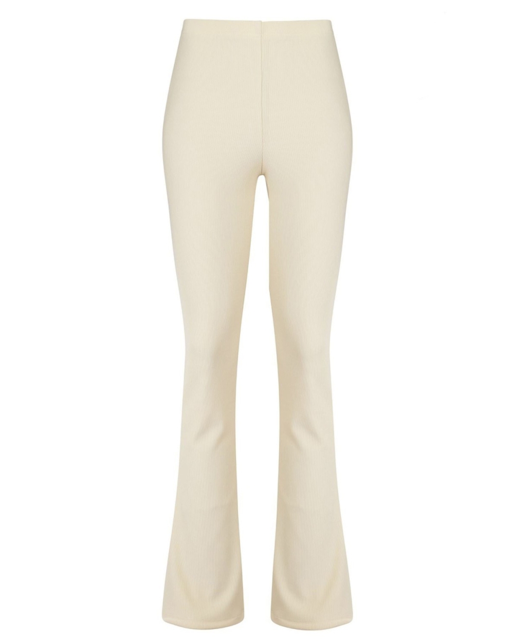 ALINA FLARED PANTS BEIGE