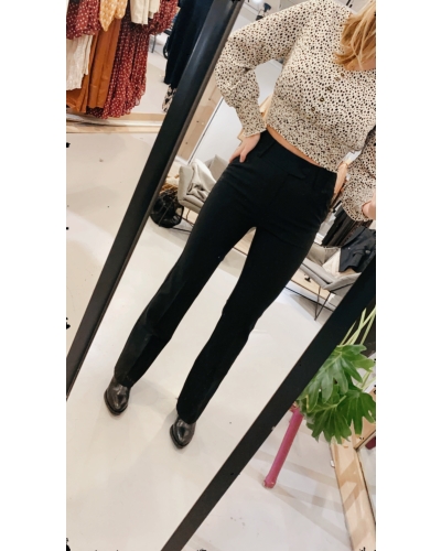 Gossip FLARED BROEK MEIKE ZWART