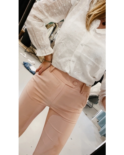 Gossip FLARED BROEK MEIKE ROZE