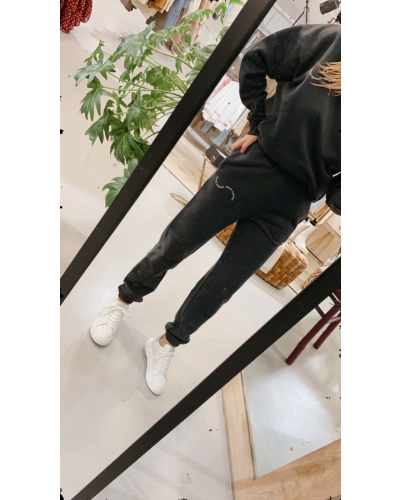 Catwalk Junkie EASY GOING BROEK ZWART
