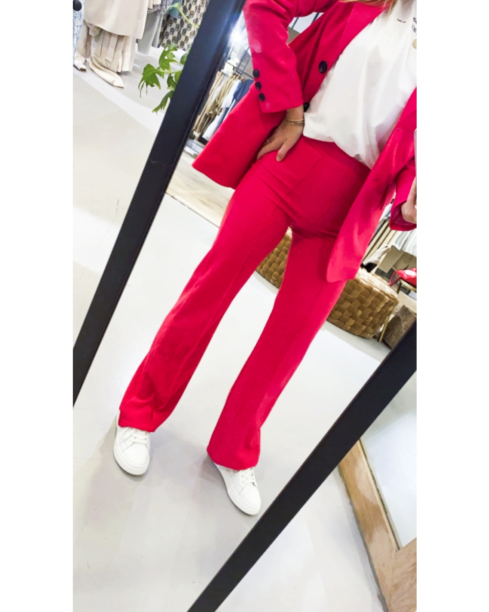 ROZE PANTALON