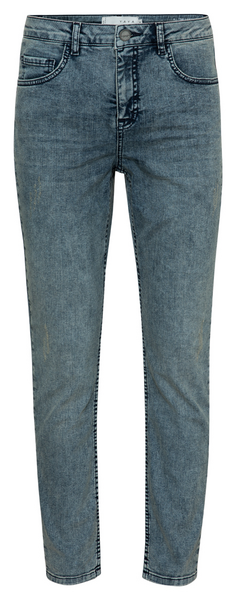 MEDIUM WAIST BOYFRIEND DENIM