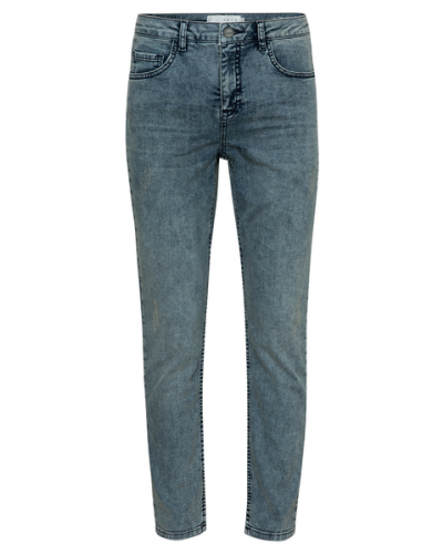 MEDIUM WAIST BOYFRIEND DENIM