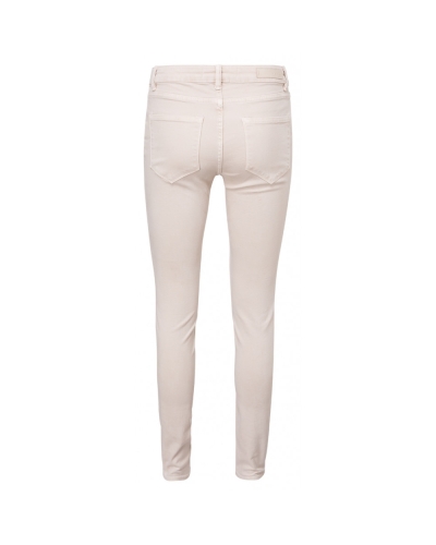 SATIN SKINNY DENIM 