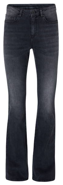 HIGH WAIST FLAIR DENIM