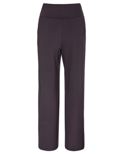 JERSEY WIDE LEG TROUSERS