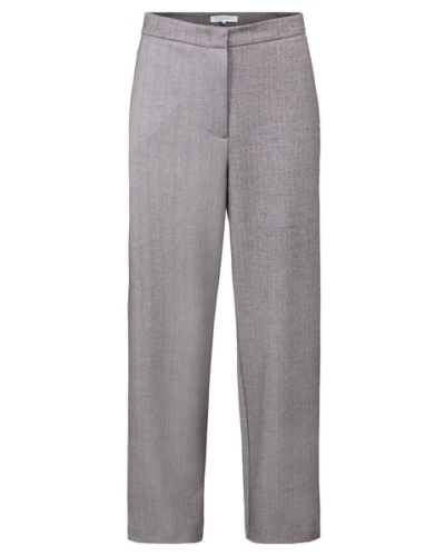 YAYA Soft herringbone trousers 1201174-124