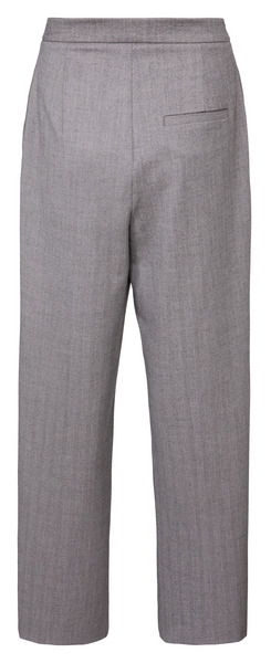 Broek met wijdvallende pijpen
