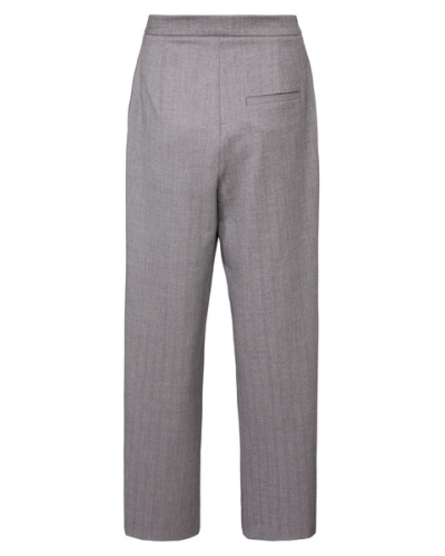 Broek met wijdvallende pijpen