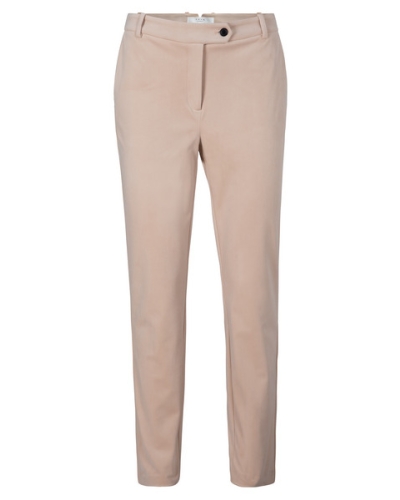 YAYA Chino broek met zachte stof 