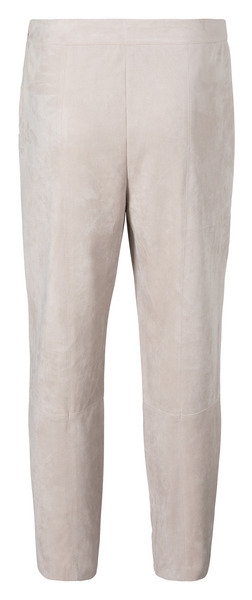 Skinny broek met zachte stof