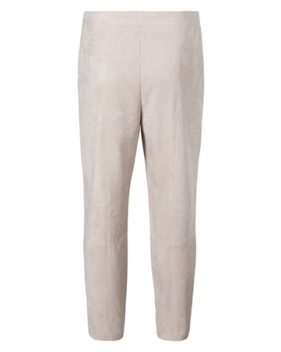 Skinny broek met zachte stof