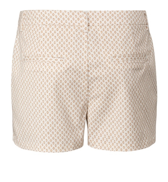 PRINTED CHINO SHORT