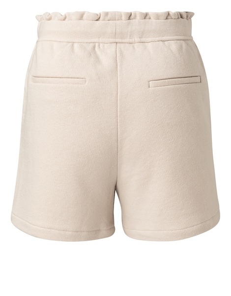 JERSEY SHORT WITH RUFFLE